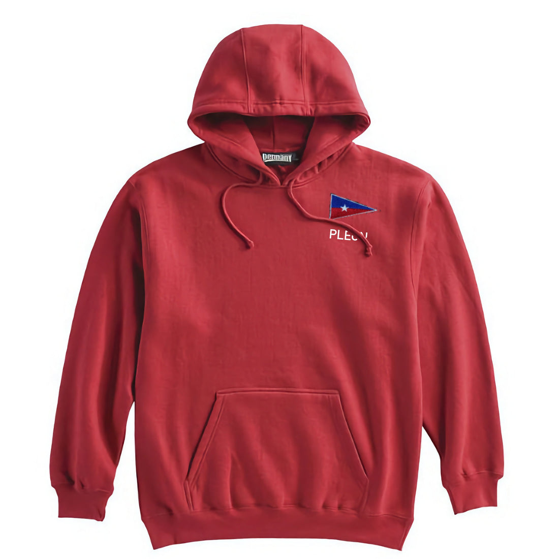 Pleon Yacht Club Embroidered Hoodie