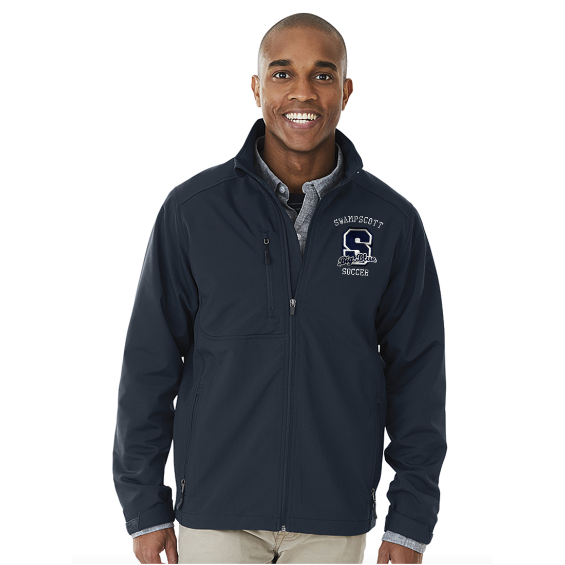 SHS Boys Soccer Axis Soft Shell Jacket