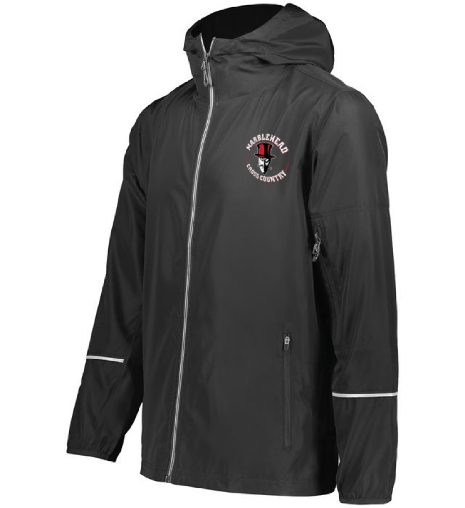 MHS XC Holloway Packable Full-Zip Jacket