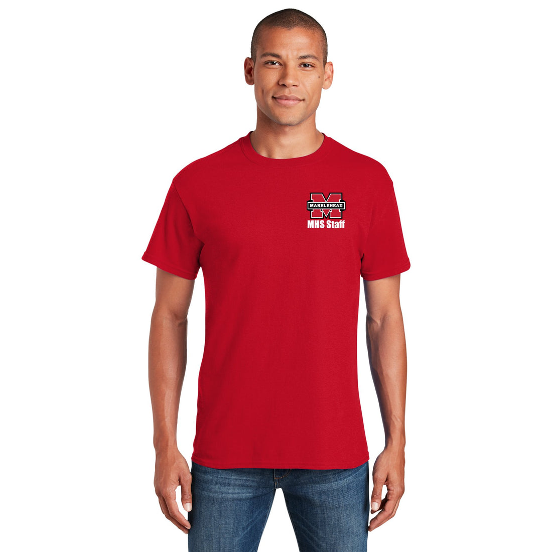 MHS Staff Heavy Cotton Tee Shirt