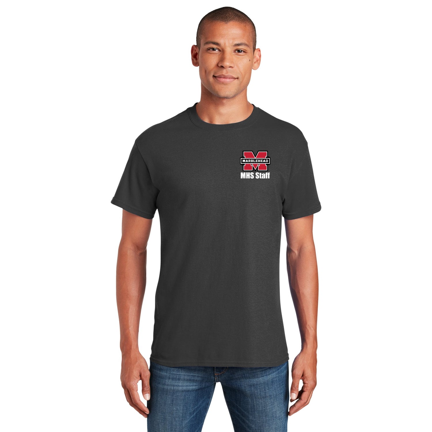 MHS Staff Heavy Cotton Tee Shirt