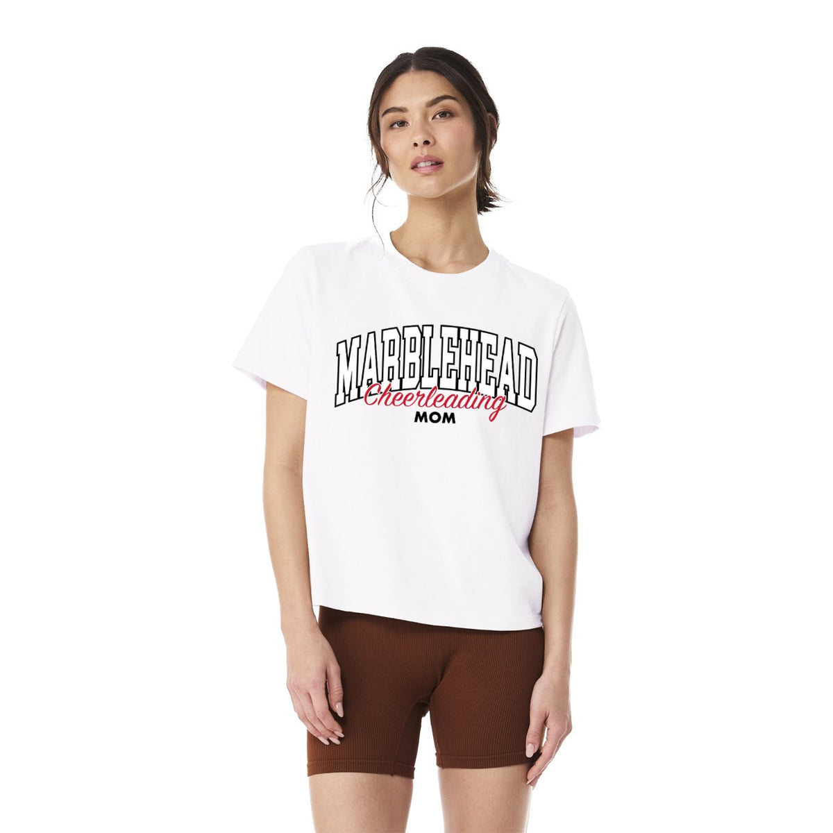 MYF Cheer Fan Heavyweight Boxy Tee