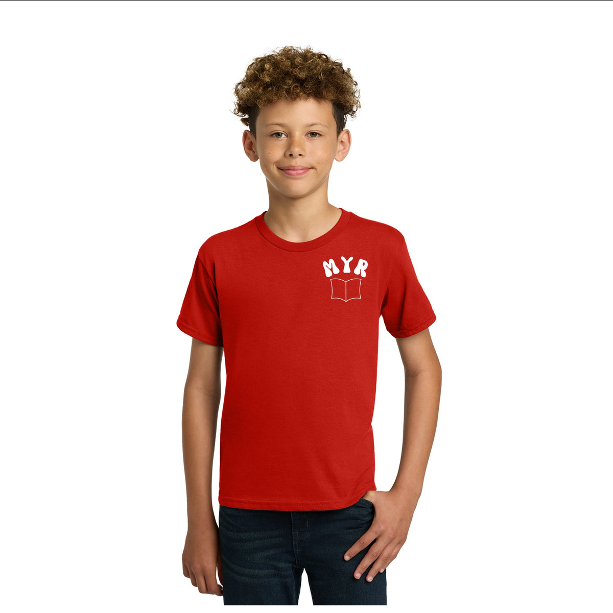 Marblehead Youth Readers Tee