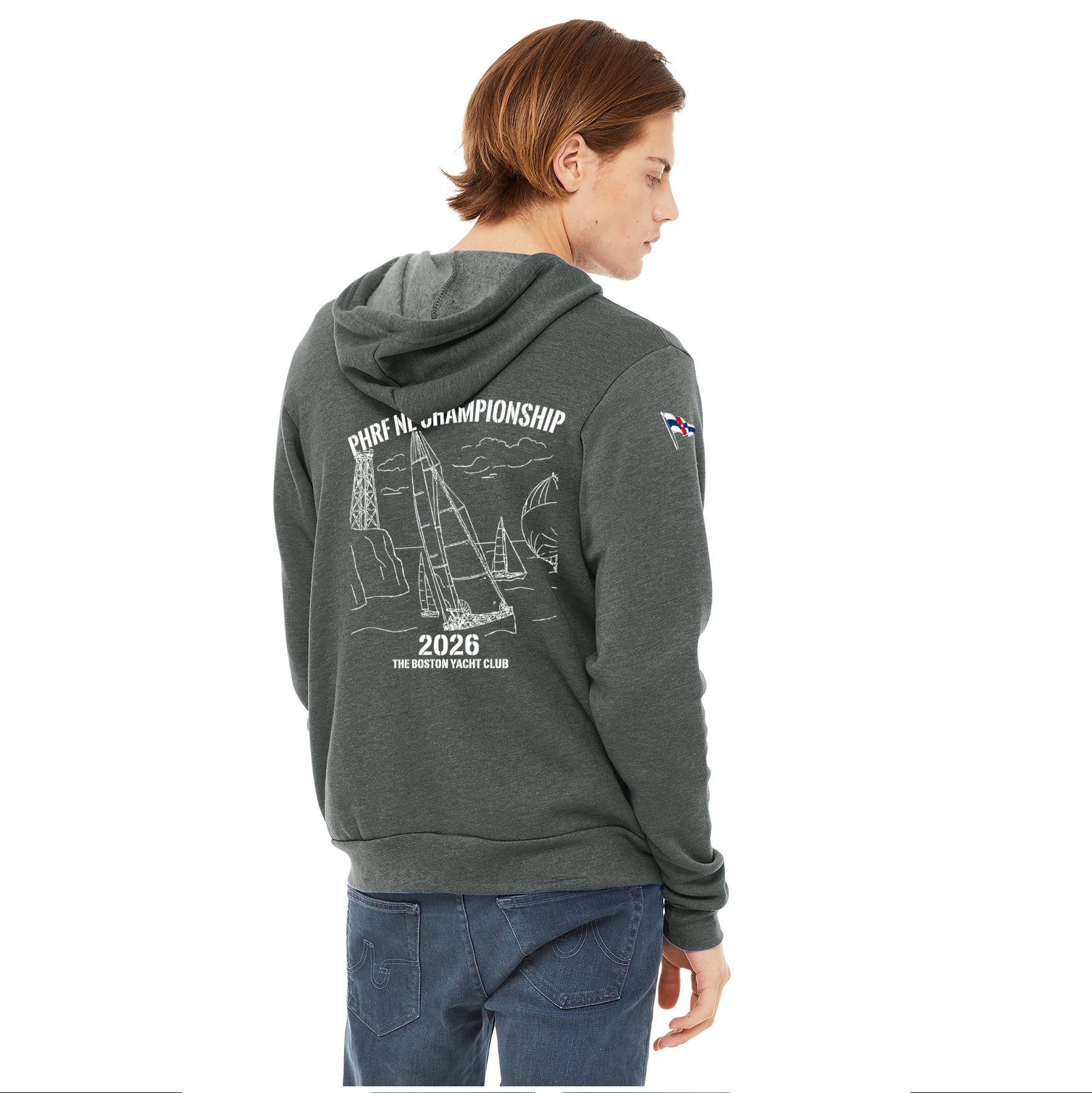 PHRF Championship Sponge Fleece Full-Zip Hoodie