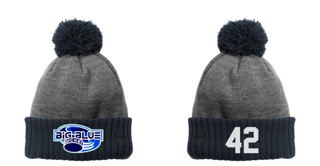 Swampscott Hockey NewEra Cuffed Beanie