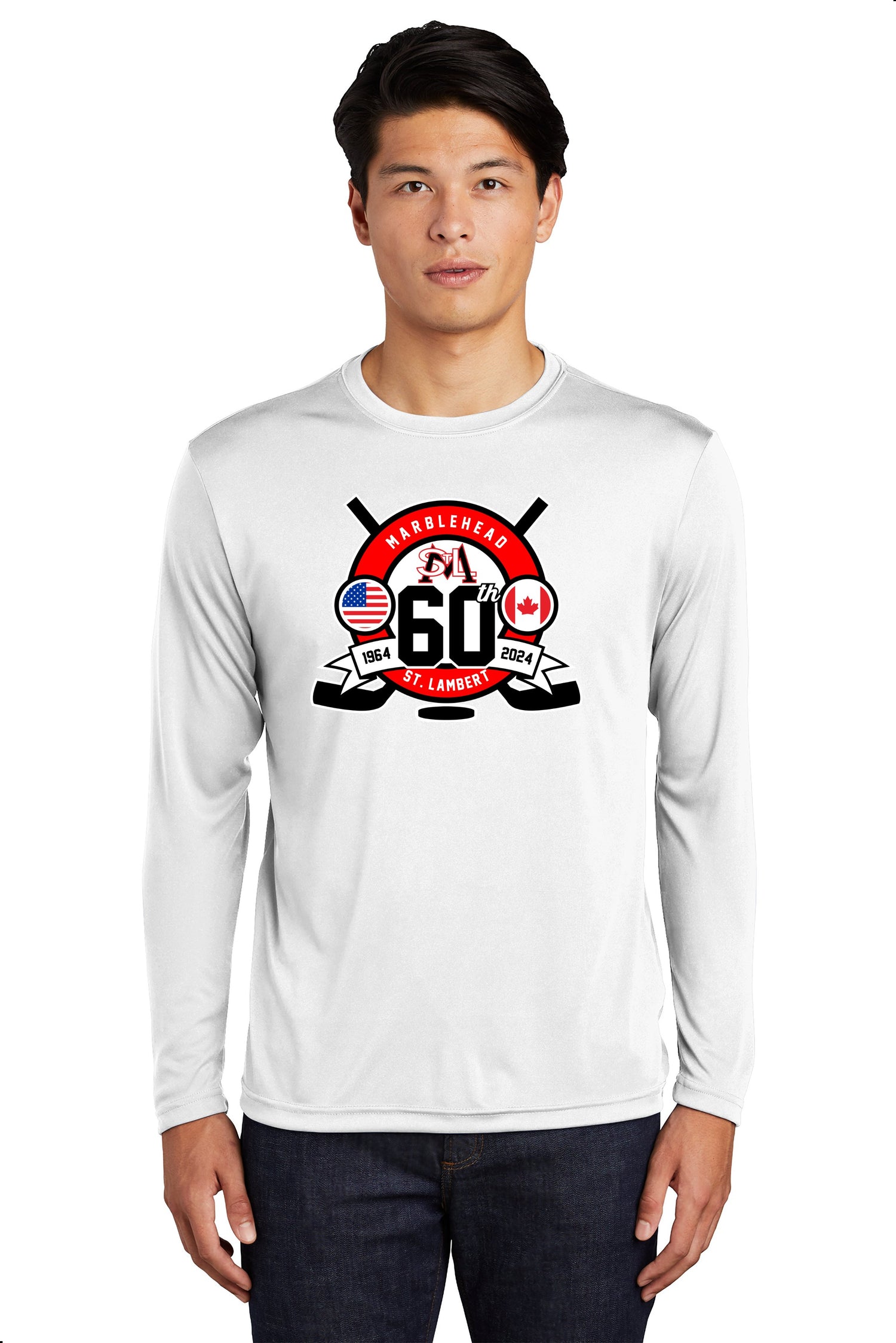 Marblehead / St. Lambert Long Sleeve Performance Shirt