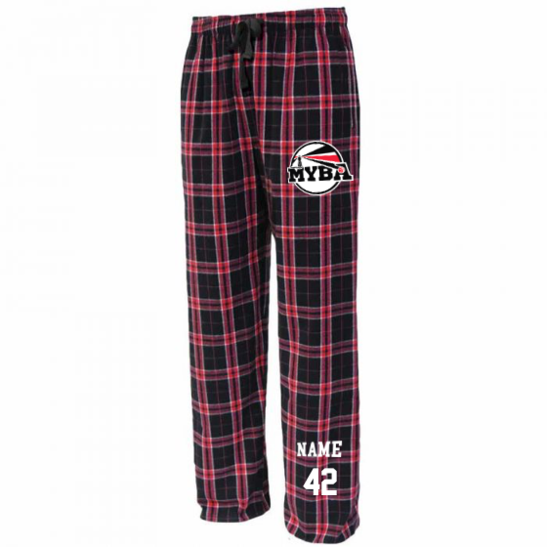 MYBA Flannel Pants