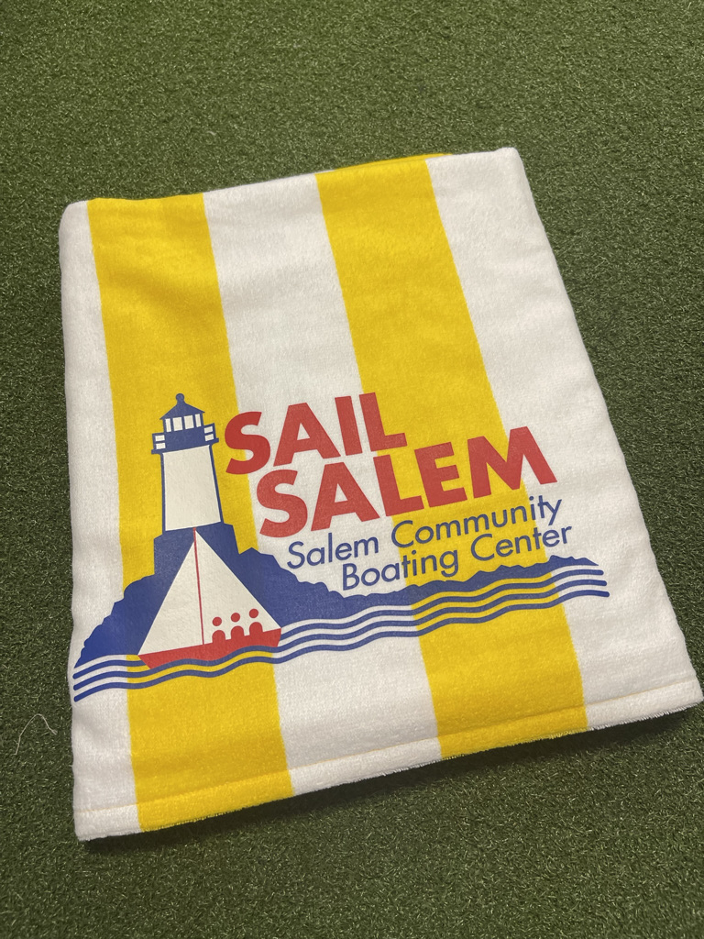 Sail Salem Cabana Towel