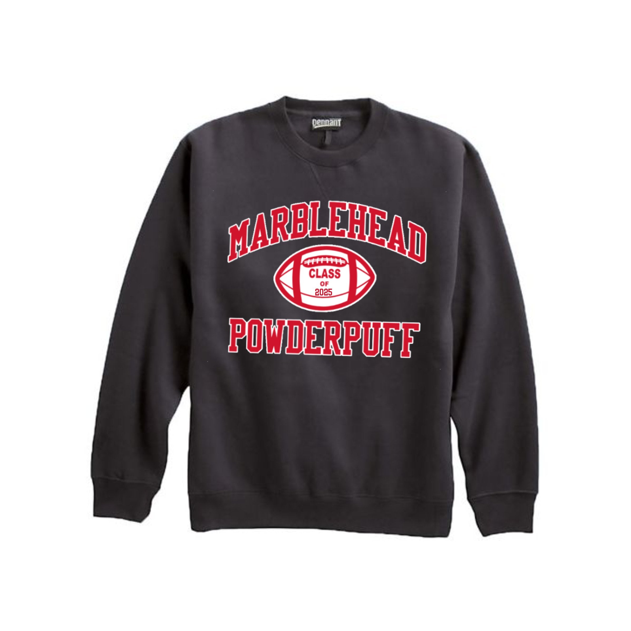 Powderpuff Personalized Crewneck Sweatshirt