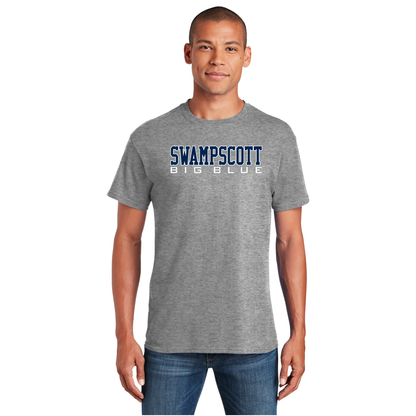 Swampscott Big Blue Heavy Cotton Tee