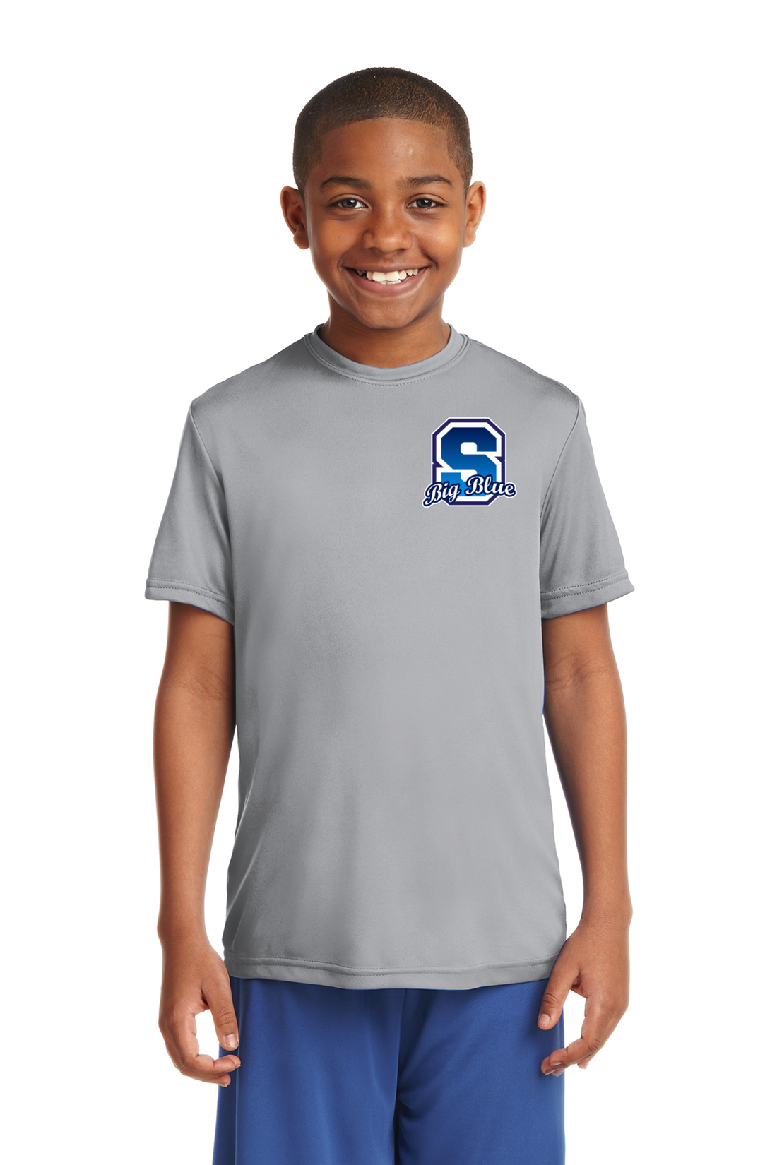 Swampscott Big Blue Performance Tee Shirt