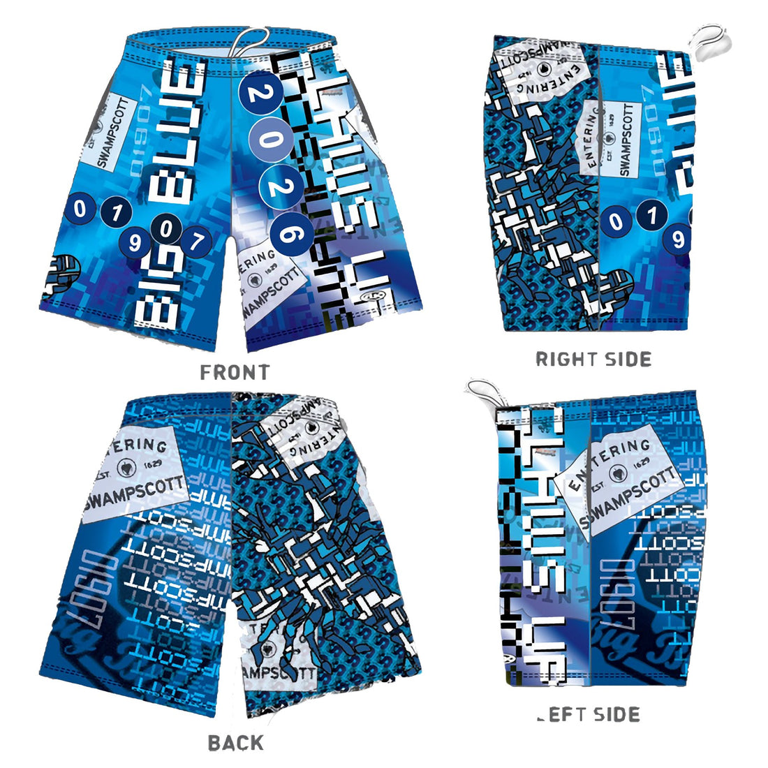 2026 Swampscott Crazy Shorts
