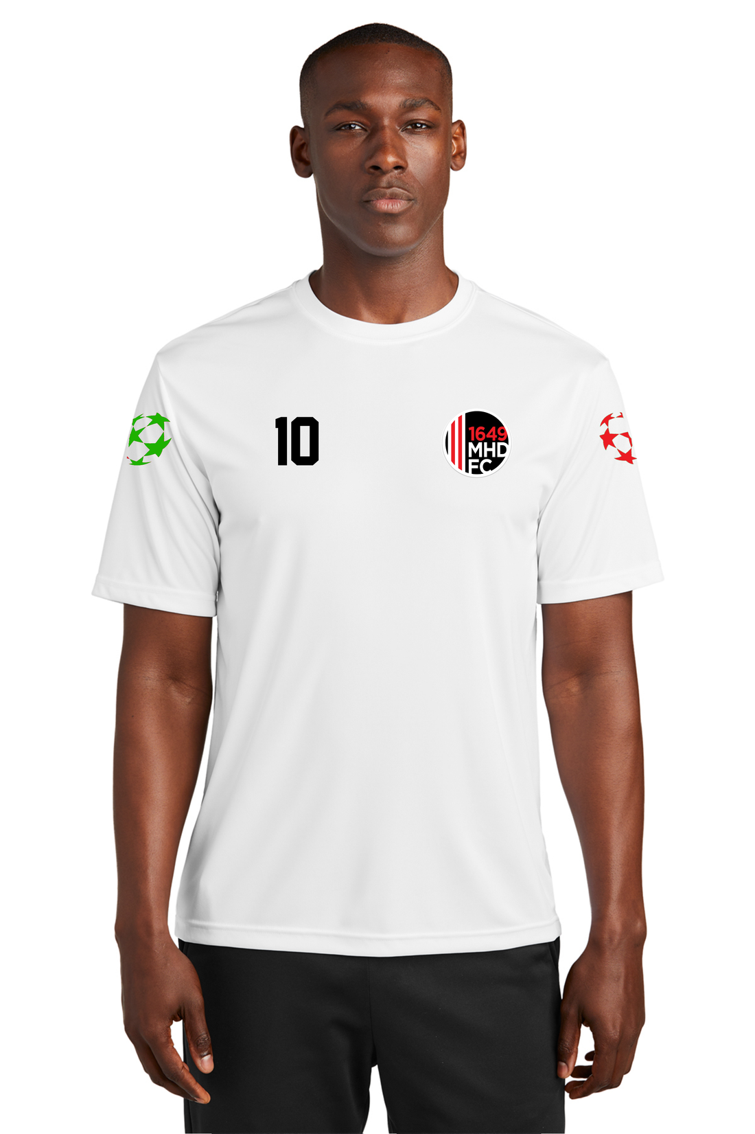 MHDFC Short Sleeve Performance Shirt