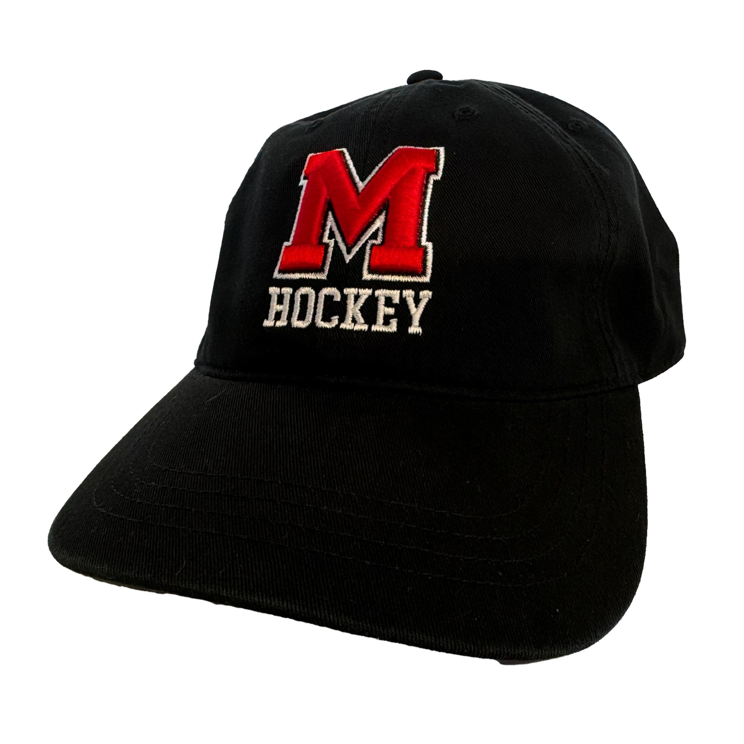 MHS Hockey Unstructured Cap