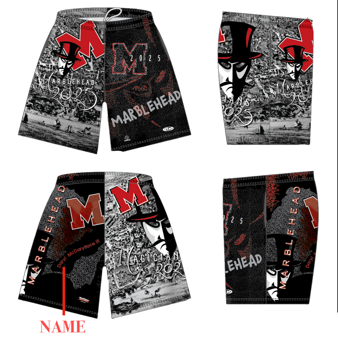 2025 Crazy Shorts - Limited Edition