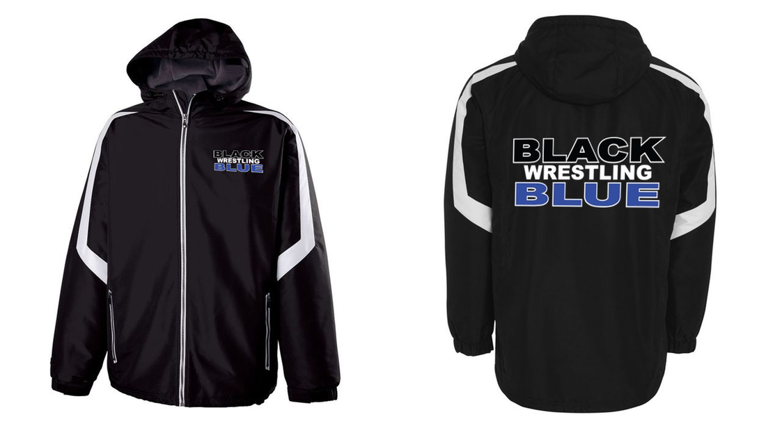 Black & Blue Charger Jacket