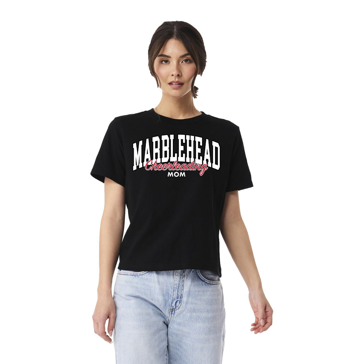 MYF Cheer Fan Heavyweight Boxy Tee