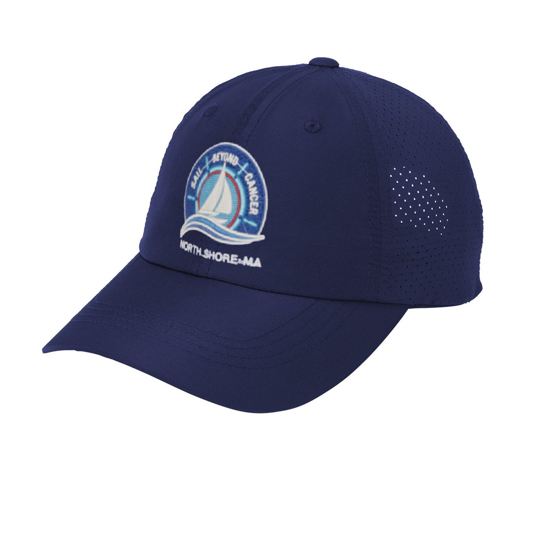 Sail Beyond Cancer Perforated Sailing Cap