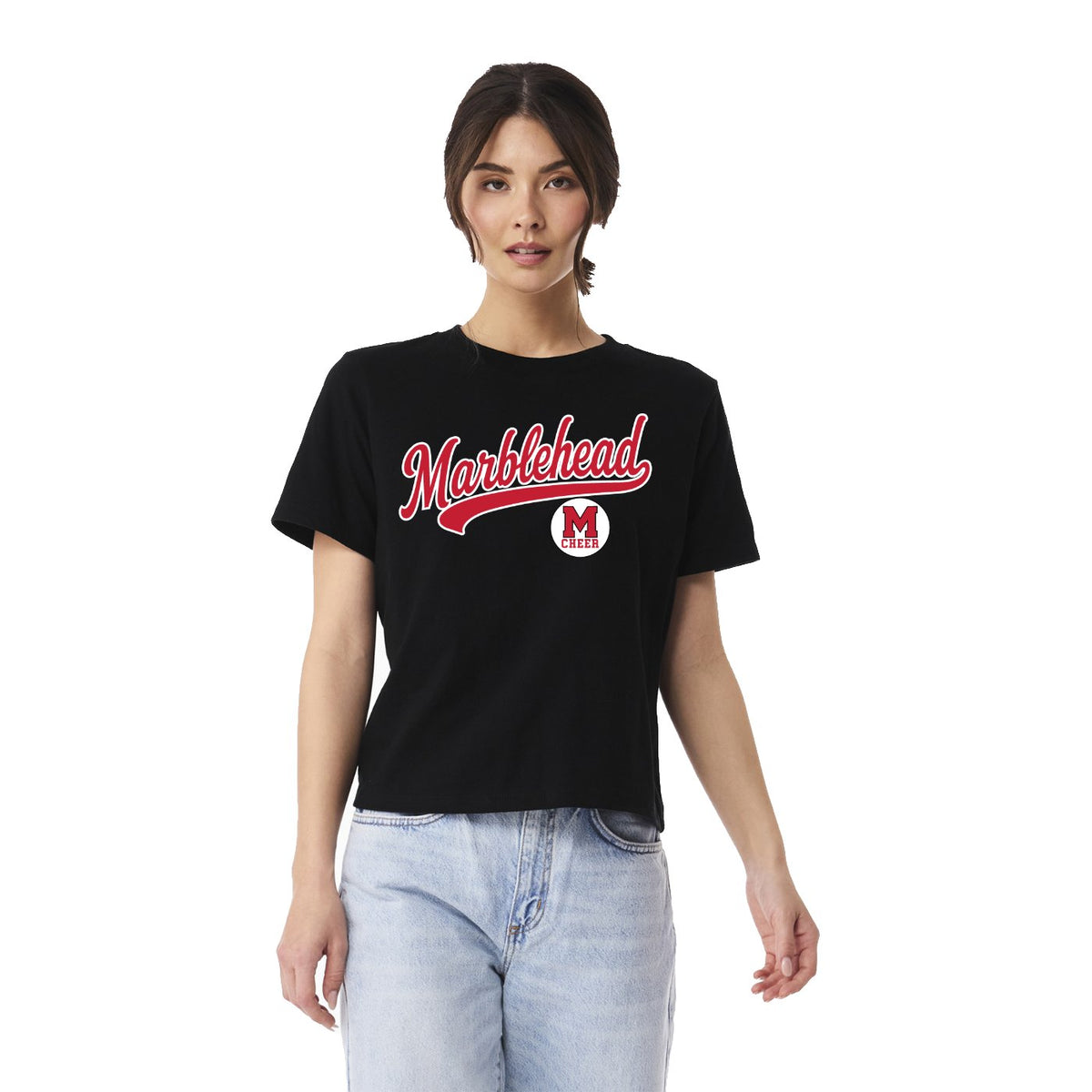 MYF Cheer Heavyweight Boxy Tee