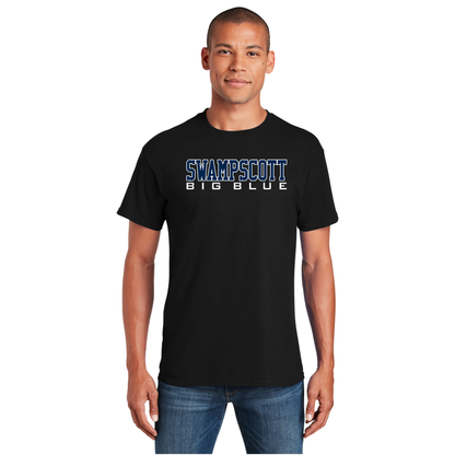 Swampscott Big Blue Heavy Cotton Tee