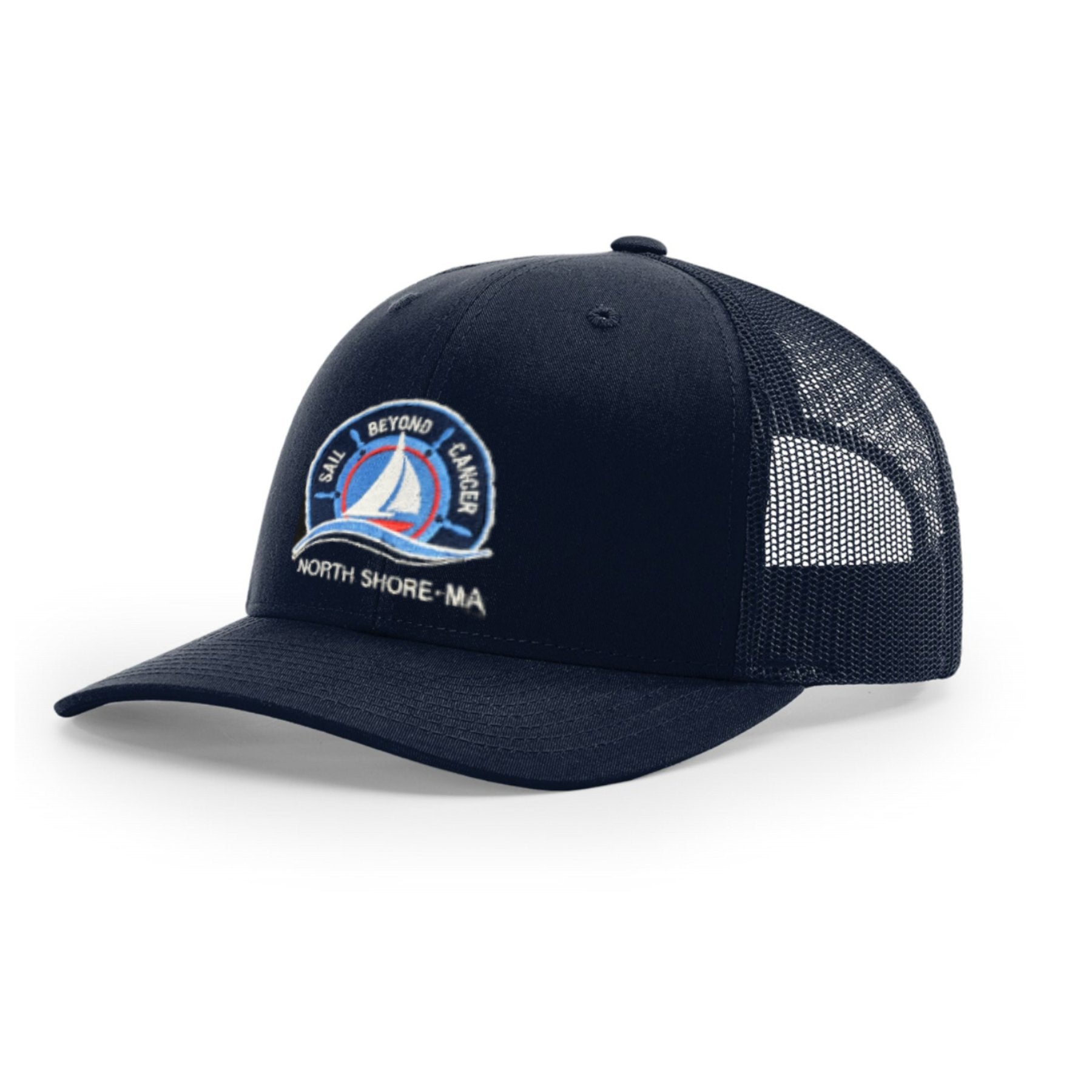 Sail Beyond Cancer Richardson Trucker Cap