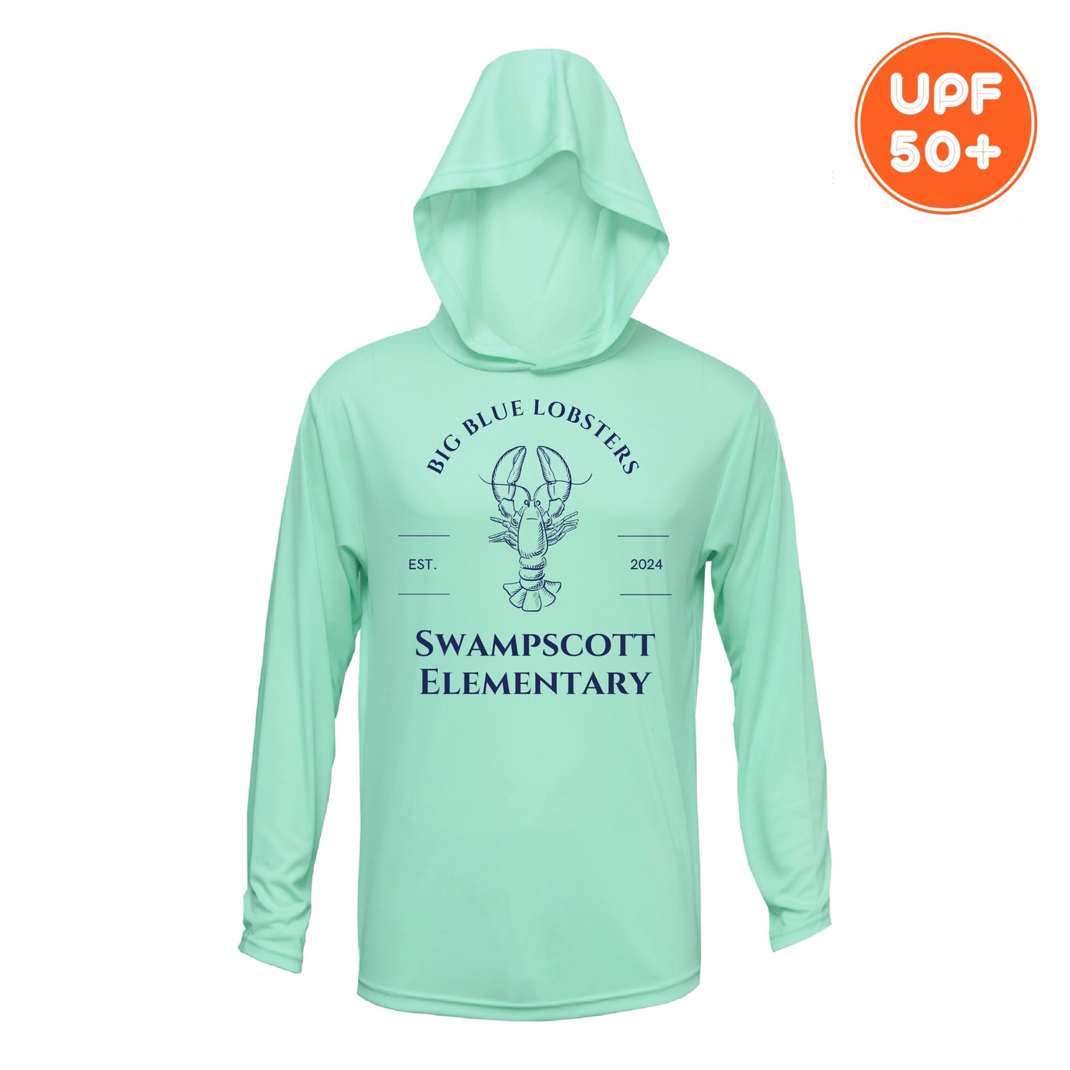 Property Of Big Blue Lightweight Sailing Hoodie