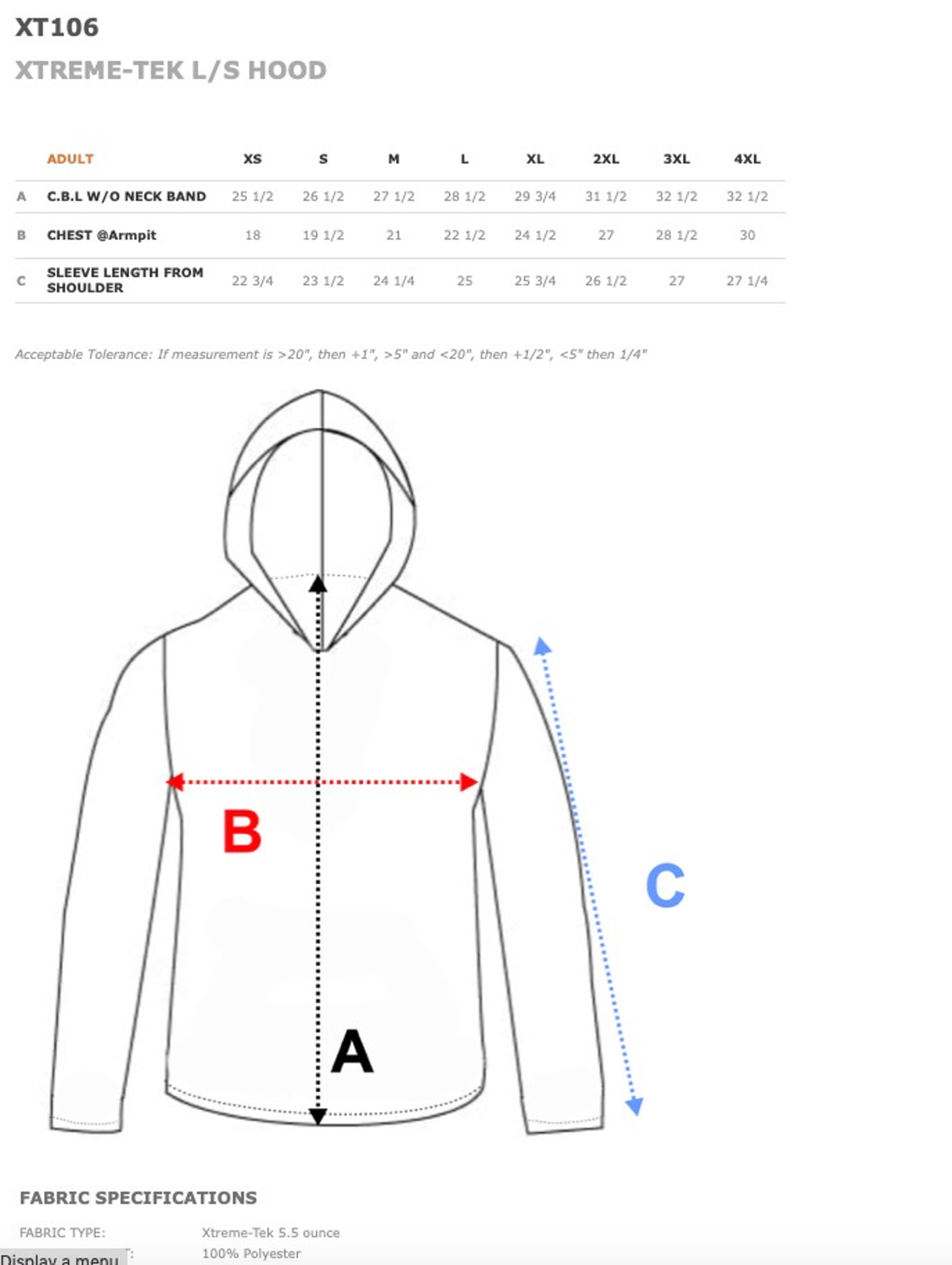 Sail Salem Performance Lightweight Hoodie