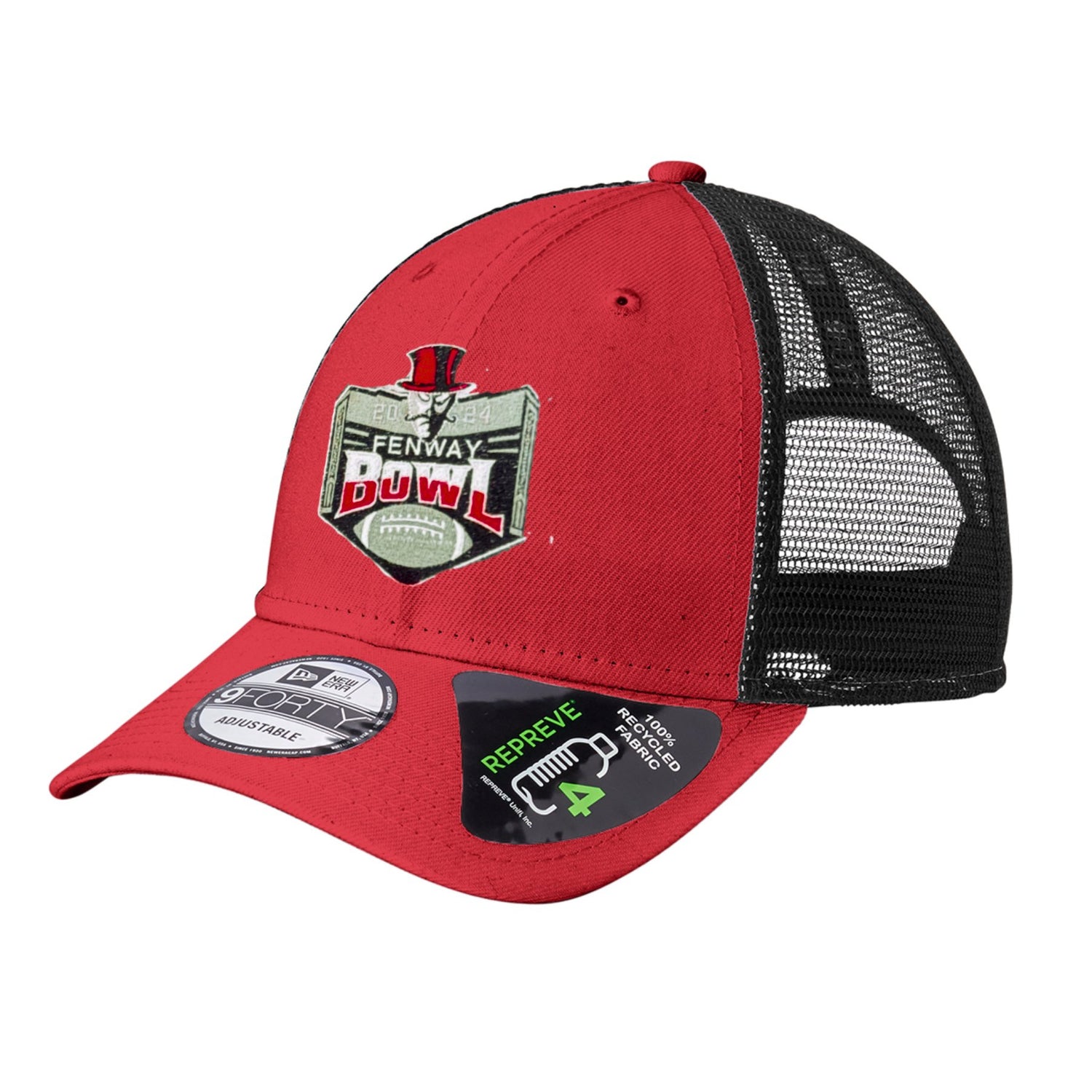 Fenway Bowl 9Forty Trucker Cap