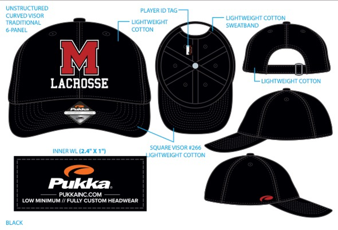 Premium Lacrosse Hat