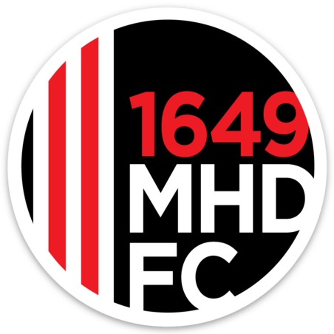 MHDFC 1649 Sticker