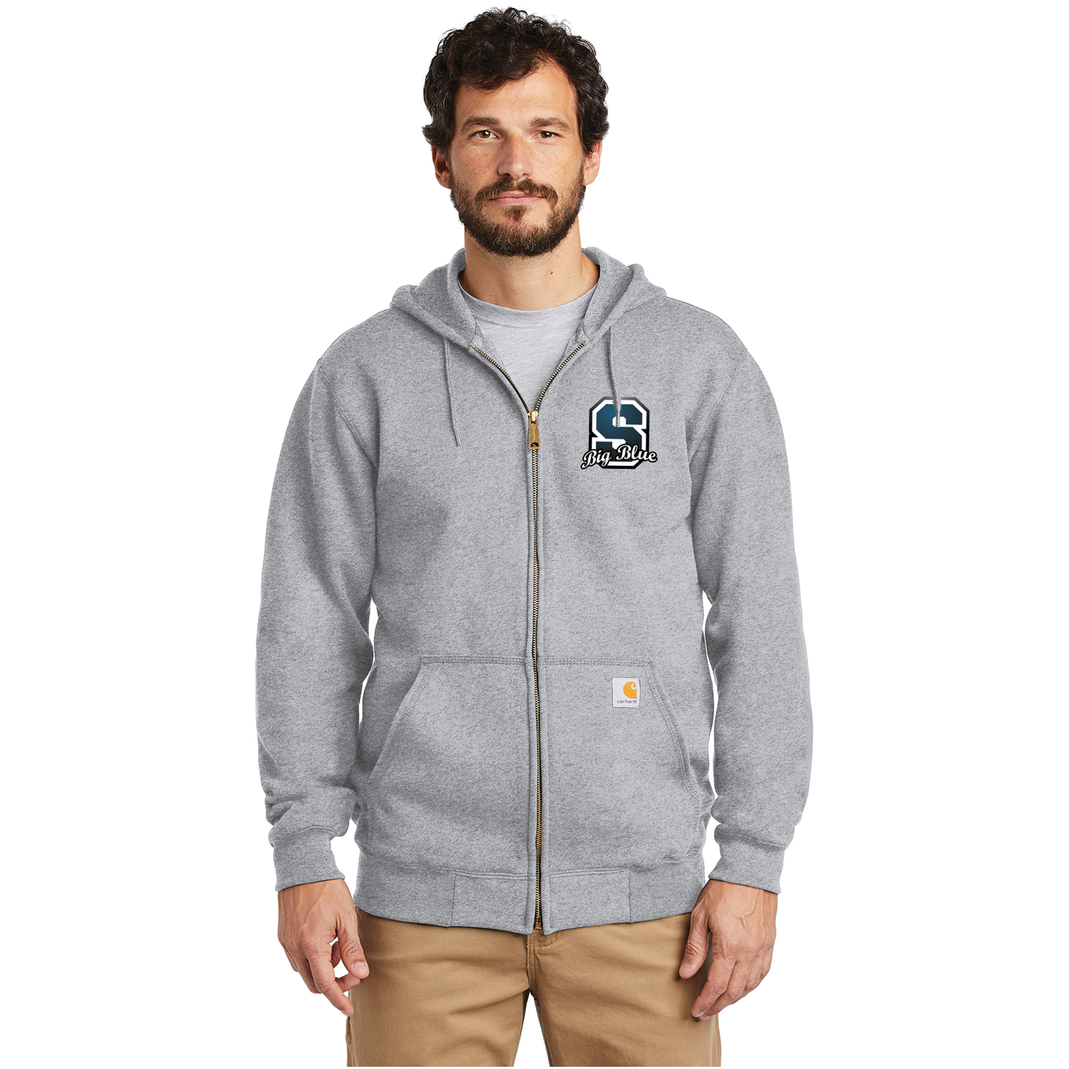Swampscott Big Blue Carhartt Midweight Full-Zip Sweatshirt