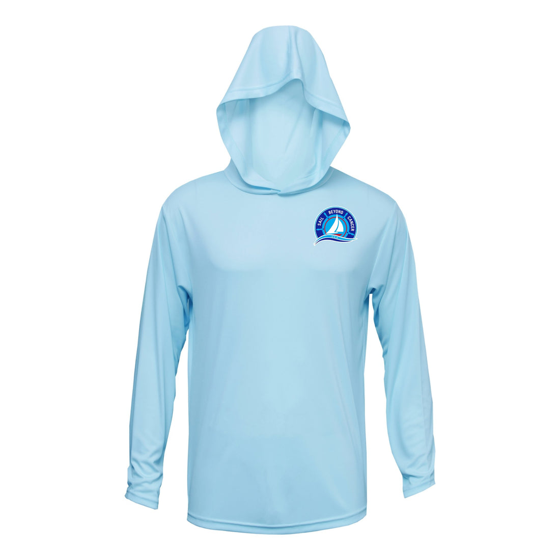 Sail Beyond Cancer Performance Lightweight Hoodie