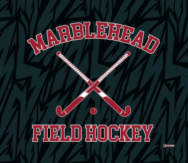 Marblehead Field Hockey Microfleece Plush Blanket