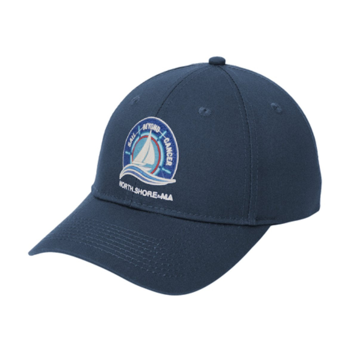 Sail Beyond Cancer Washed Cotton Cap