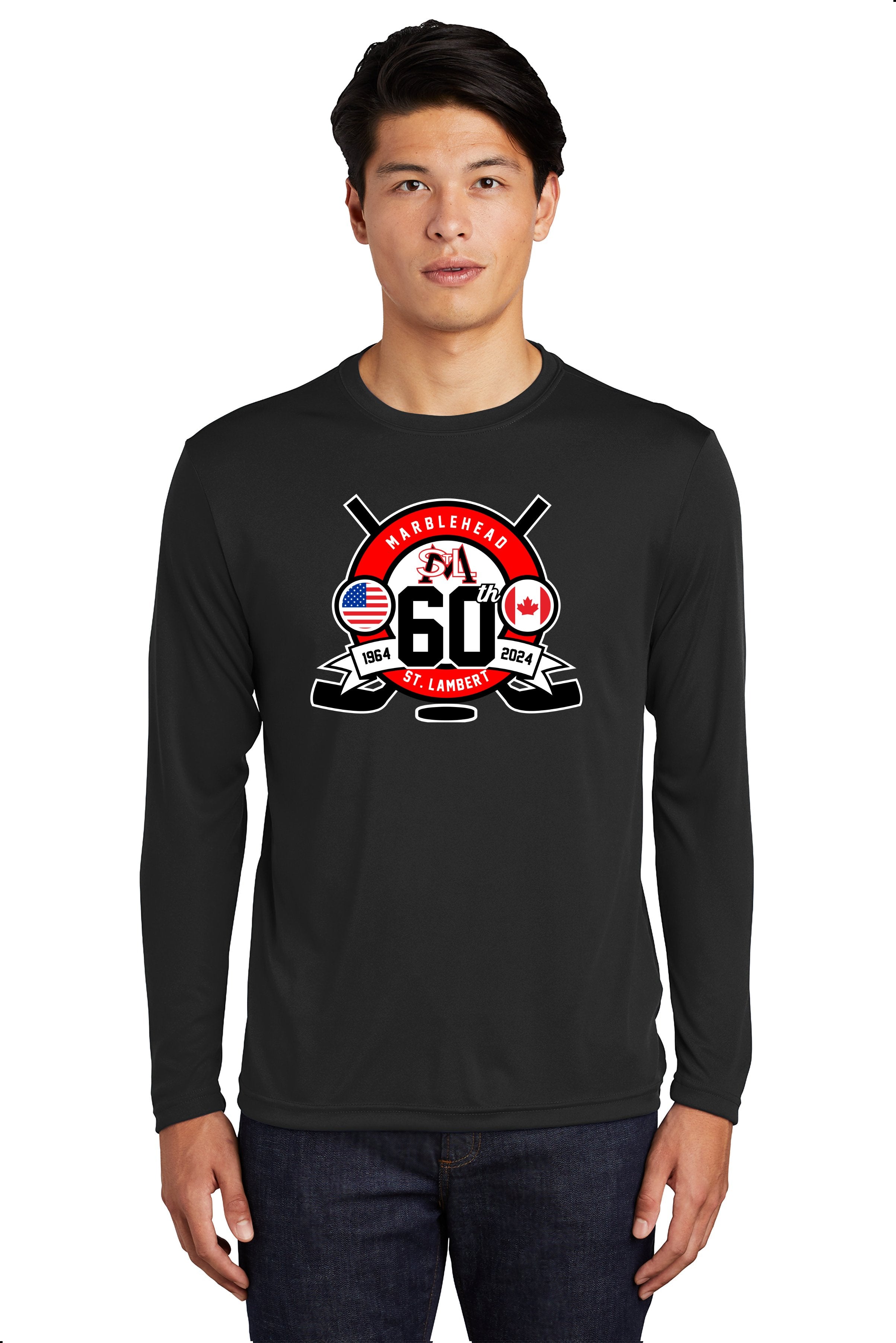 Marblehead / St. Lambert Long Sleeve Performance Shirt