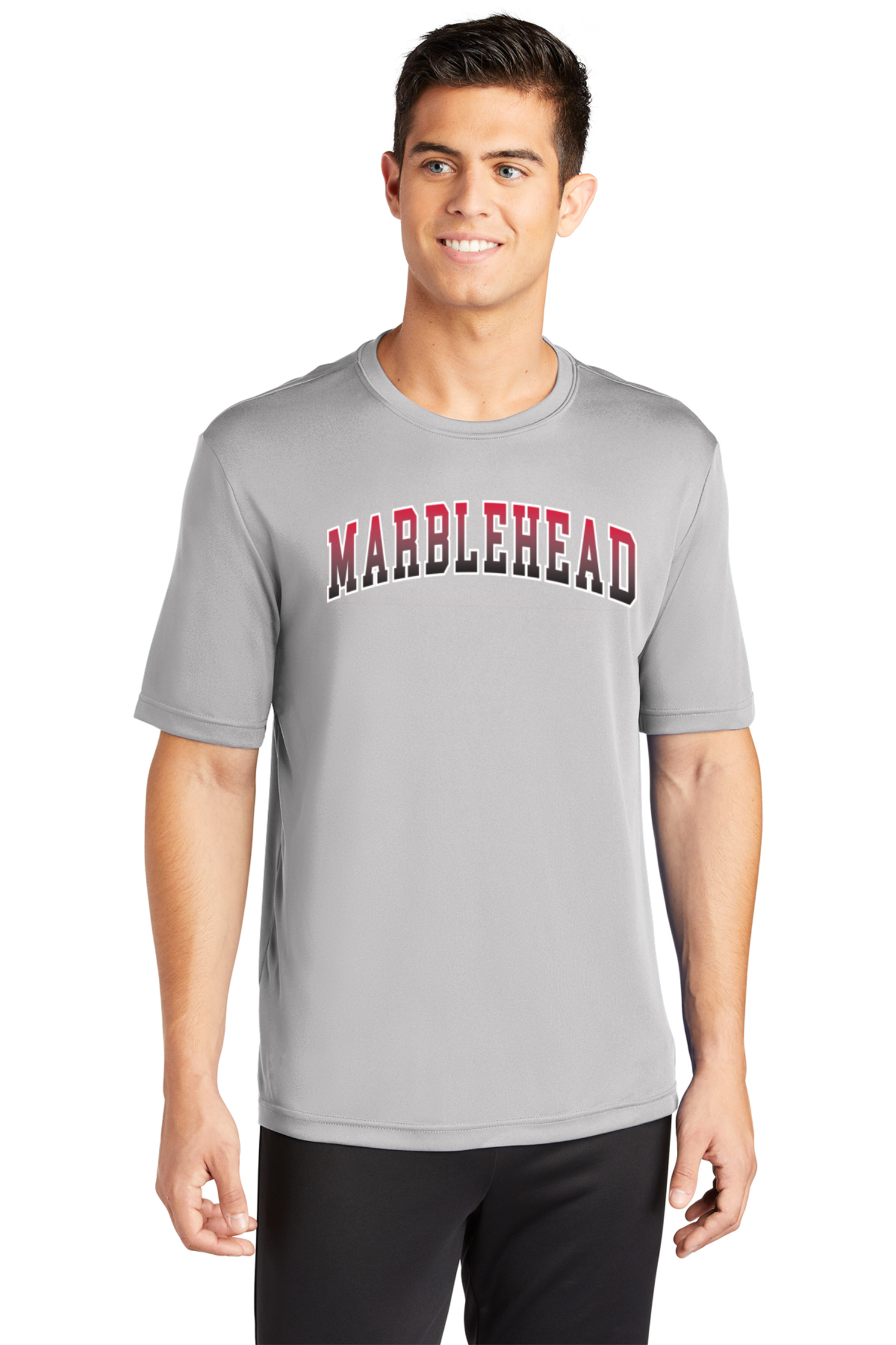 Marblehead Ombre Performance Tee