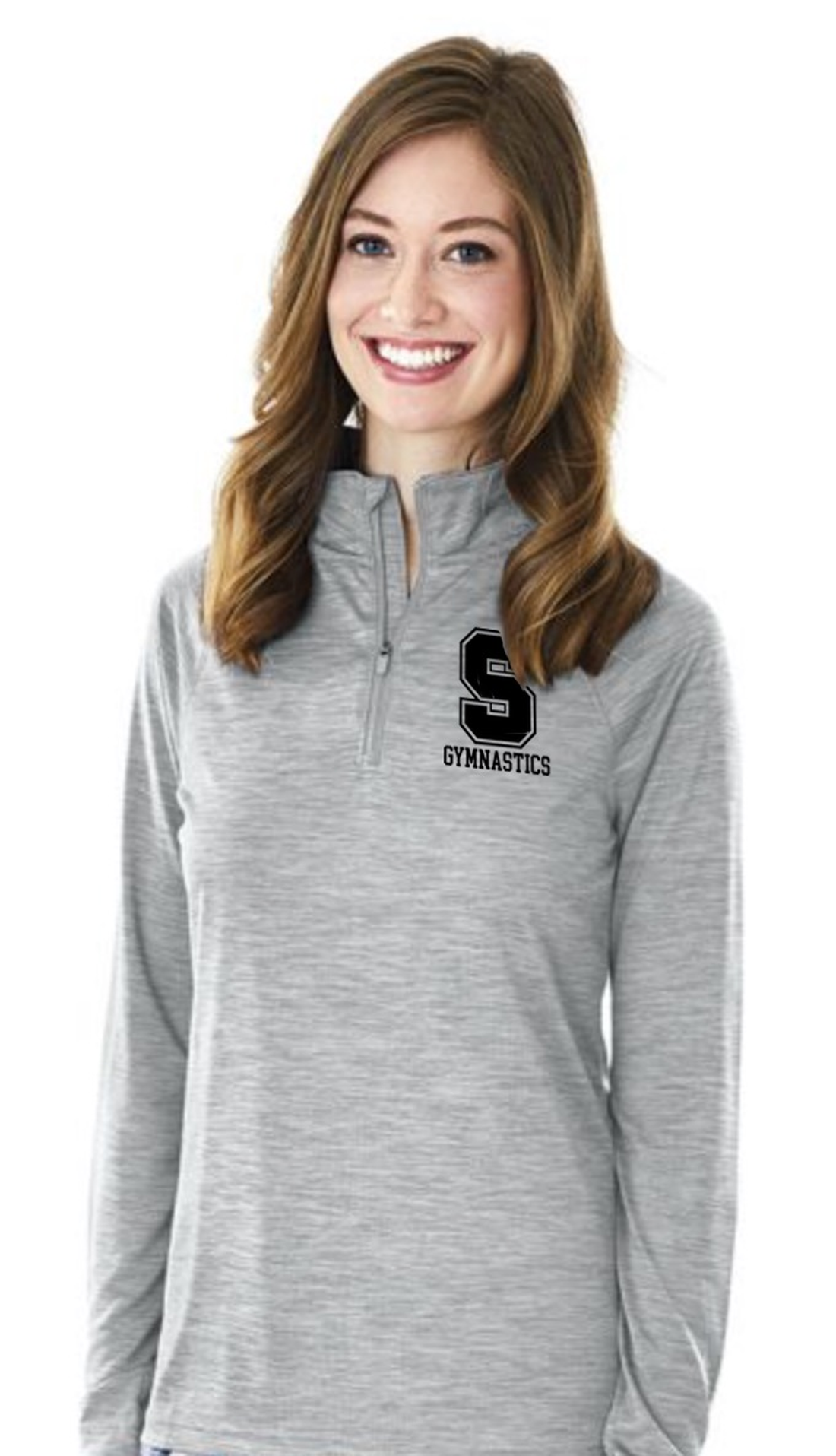 Marblehead / Swampscott Gymnastics Space Dye Pullover