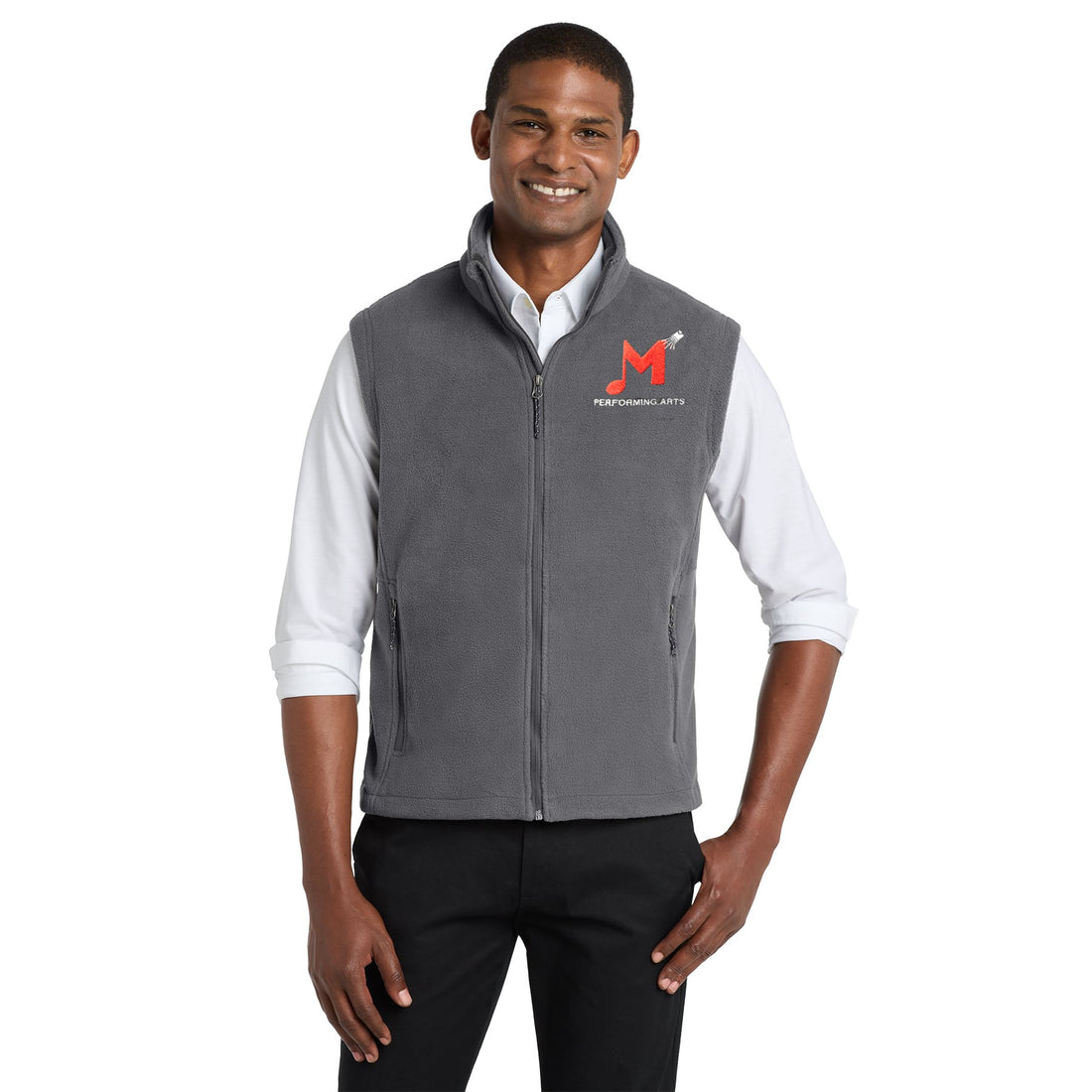 MHS Performing Arts Fleece Vest
