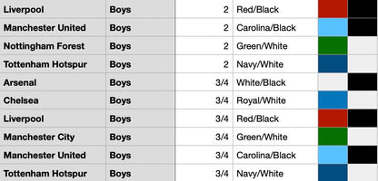 MYSA Intramural Jersey - Boys