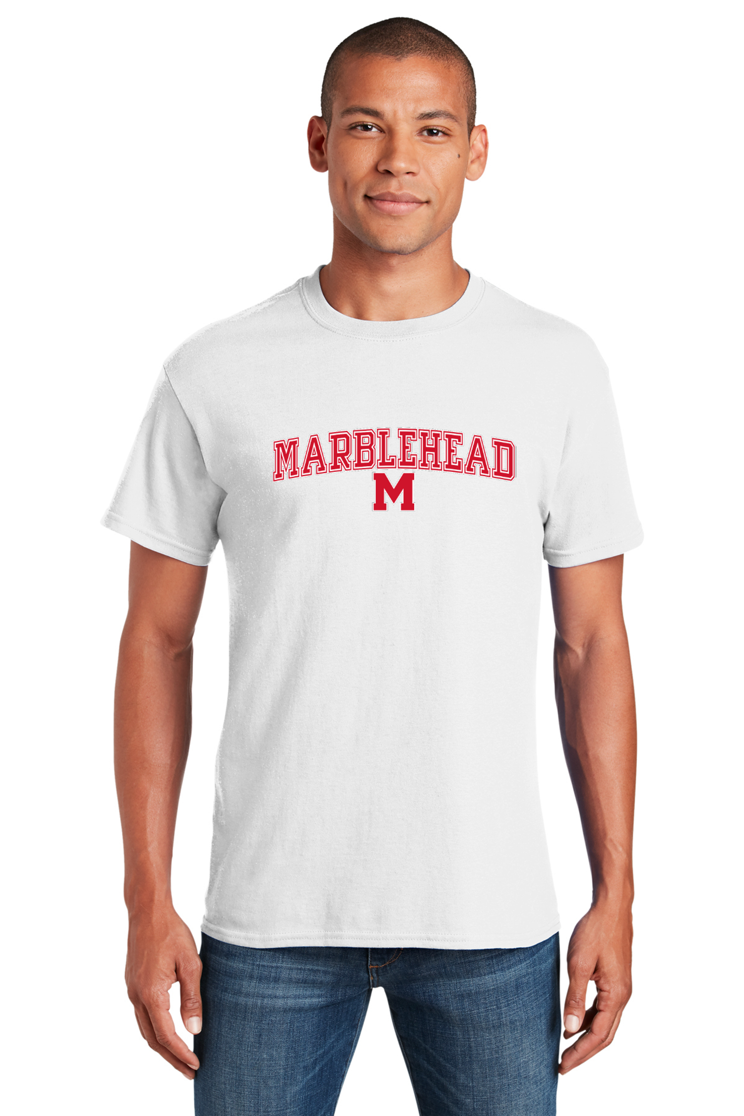 Marblehead M Heavyweight Tee