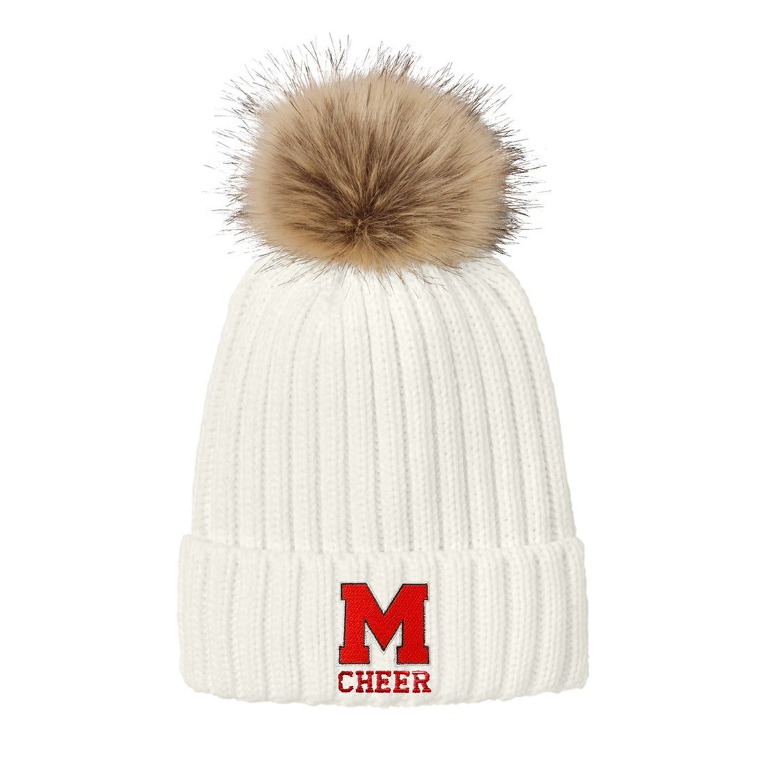 MYF Cheer Pom Pom Hat