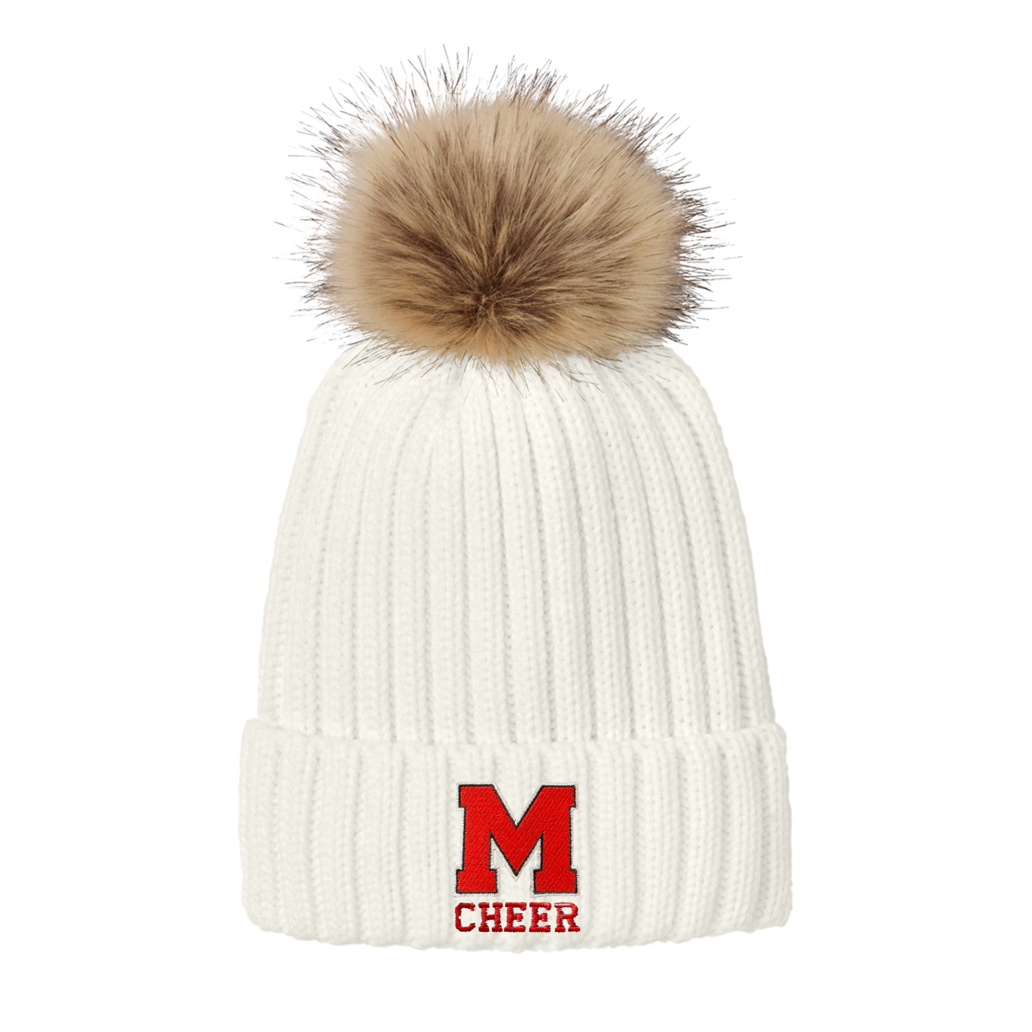 MYF Cheer Pom Pom Hat