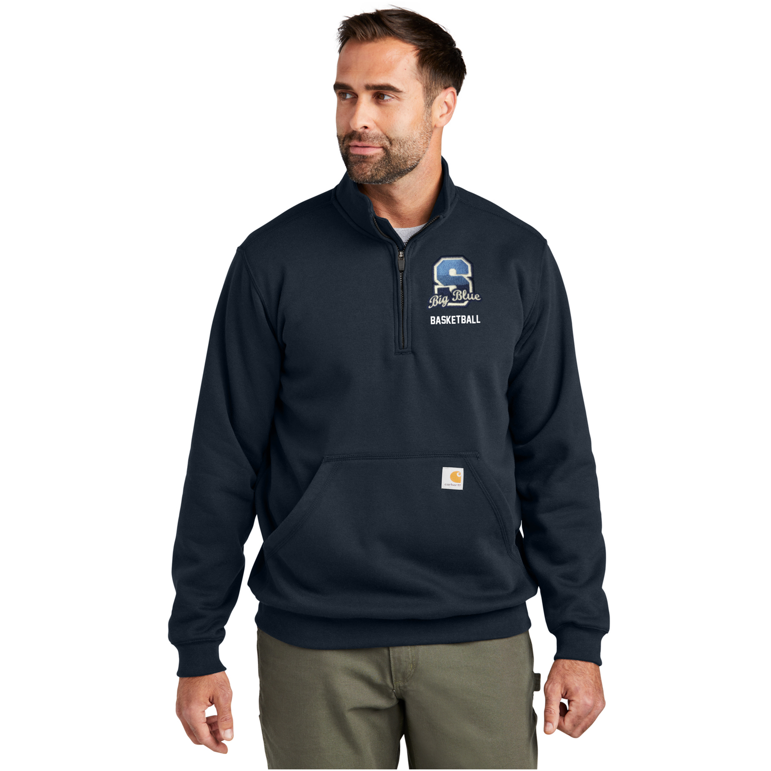 SHS Basketball Carhartt Midweight 1/4-Zip Sweatshirt