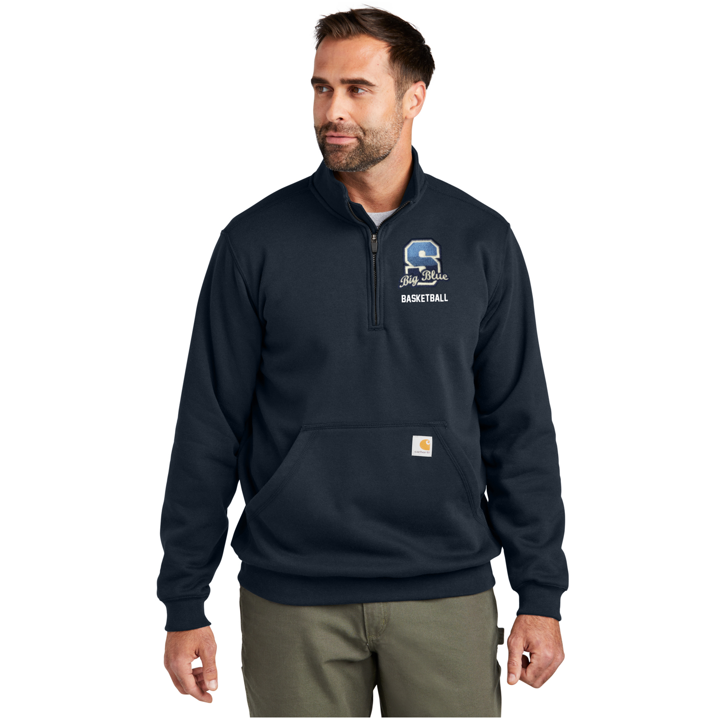 SHS Basketball Carhartt Midweight 1/4-Zip Sweatshirt