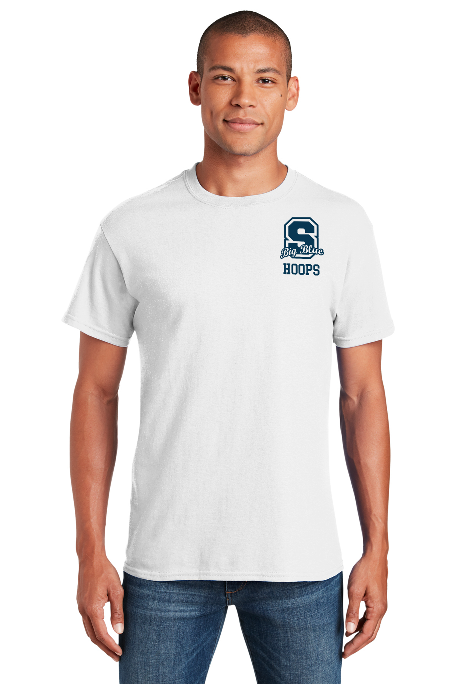 SHS Basketball Heavy Cotton Tee Shirt