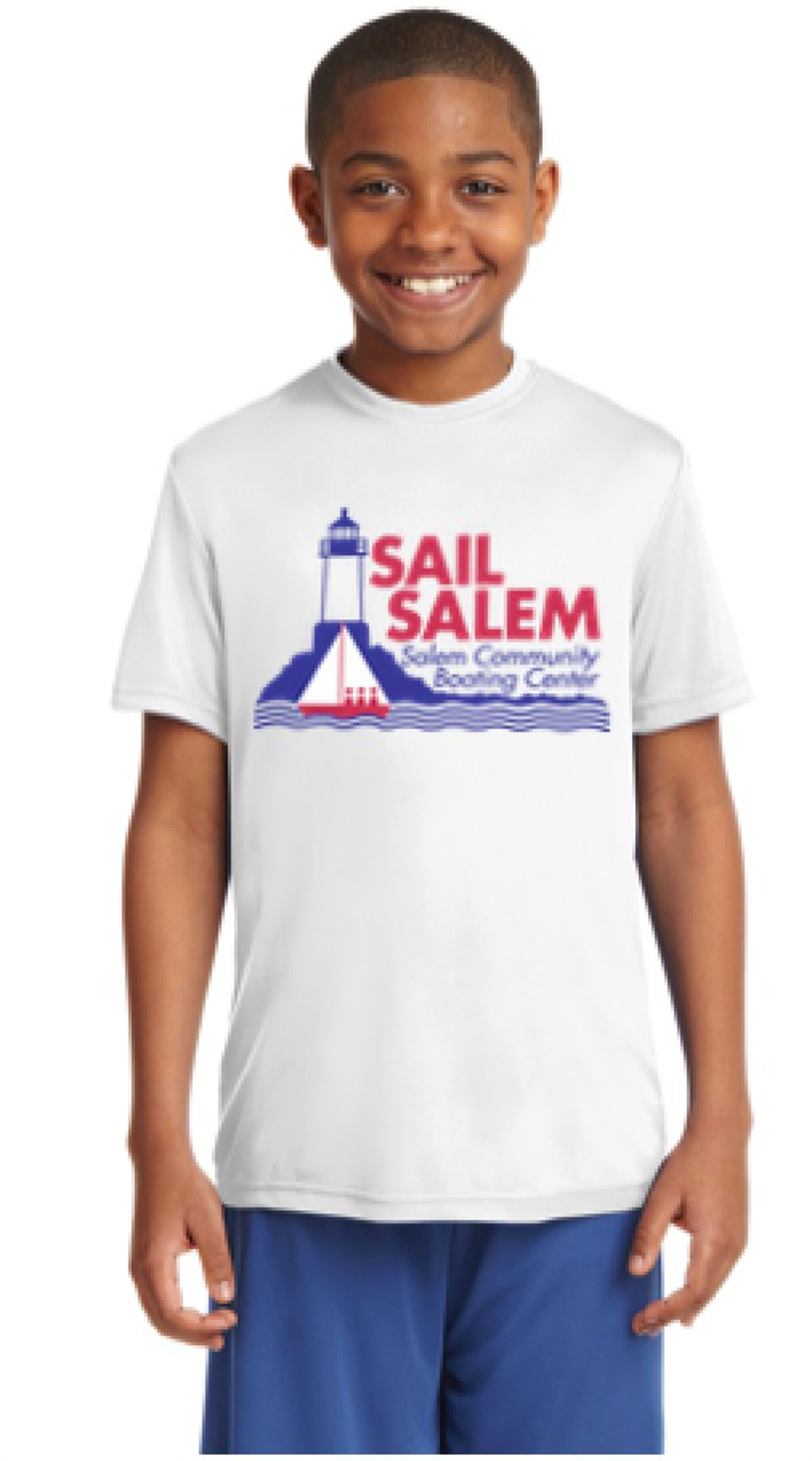 Sail Salem Performance Tee