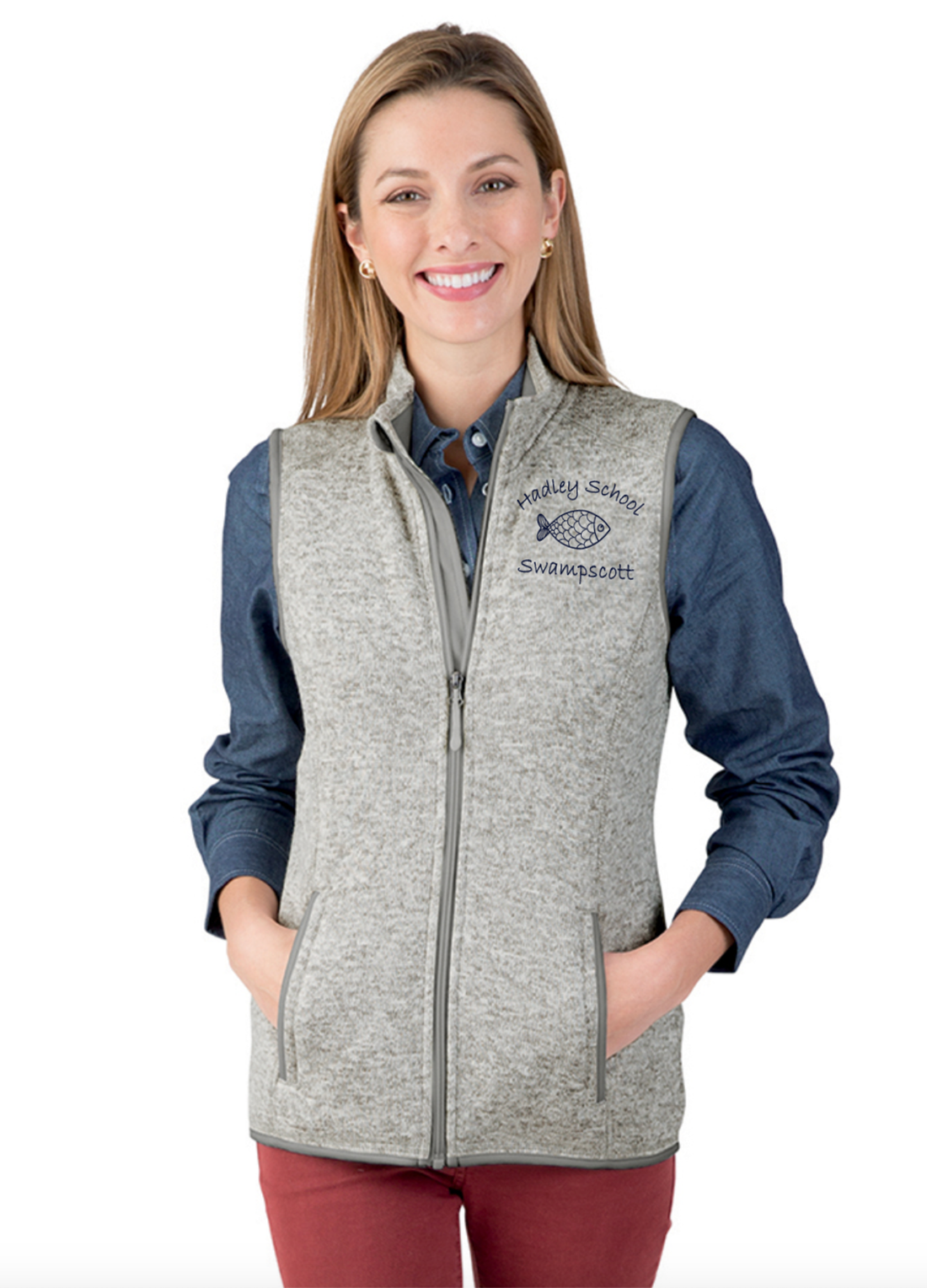Hadley School Charles River Pacific Vest (Women&