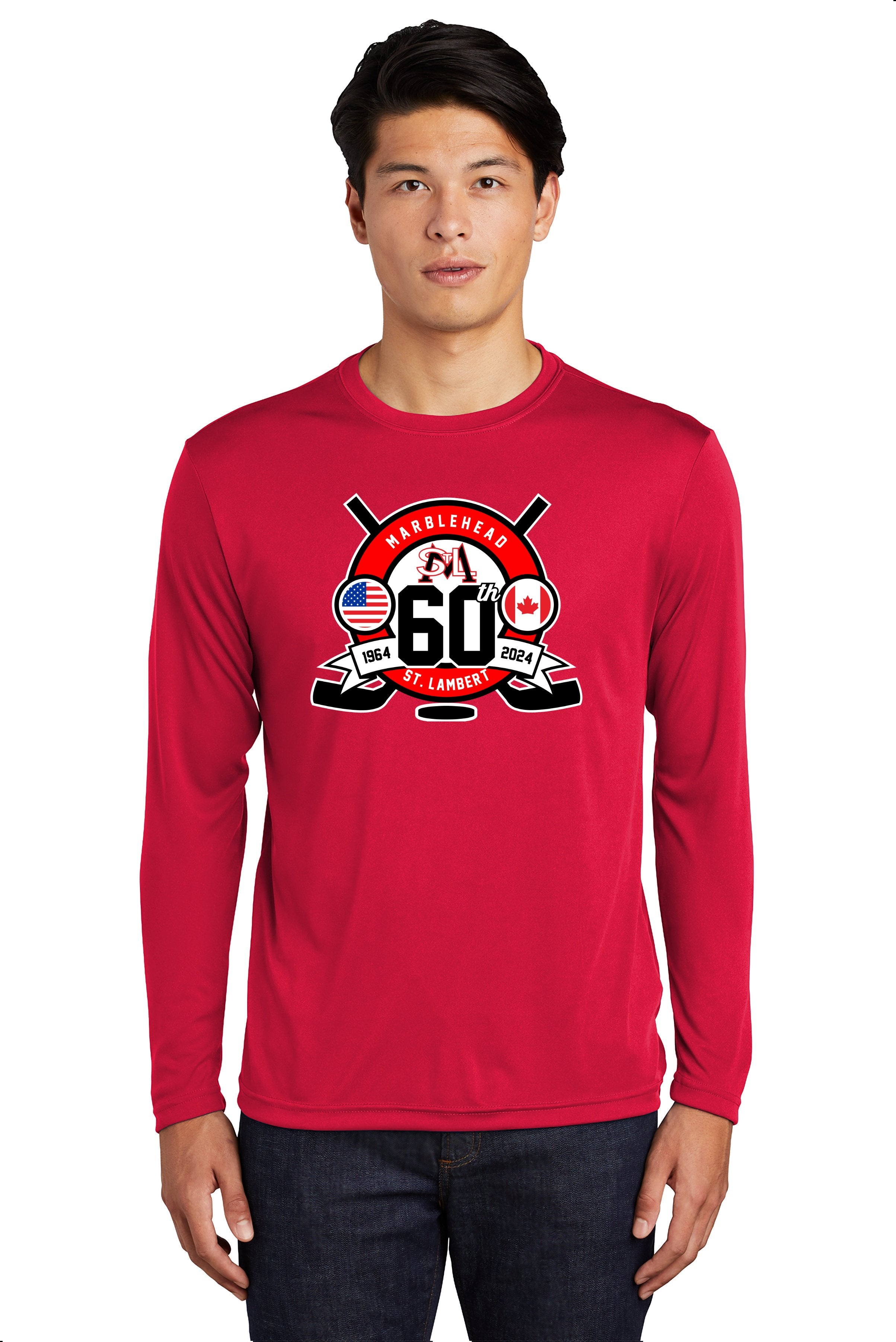 Marblehead / St. Lambert Long Sleeve Performance Shirt