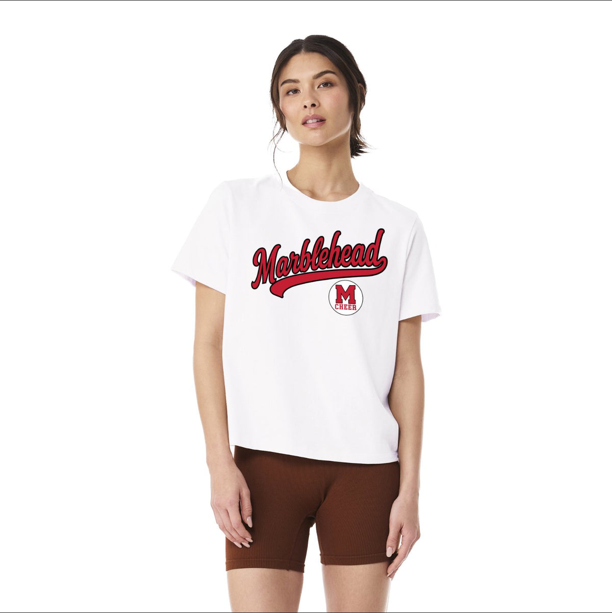 MYF Cheer Heavyweight Boxy Tee