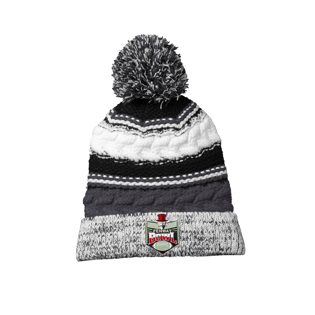 Fenway Bowl Pom Pom Team Beanie